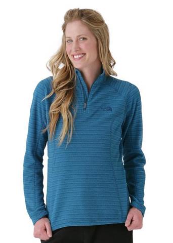 W's TKA 100 Novelty Glacier 1/4 Zip (Octopus Blue/Acoustic Blue)
