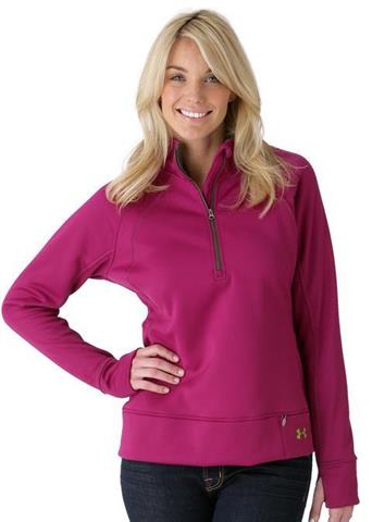 Women's Hundo MTN 1/4 Zip (Aubergine)