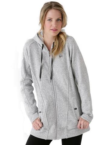 Women's Wintersweet FZ Hoody (White)