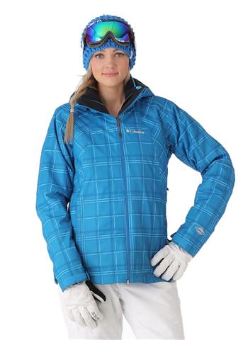 Women's Whirlibird Interchange 3-in-1 Jacket (Dark Compass Plaid Print)