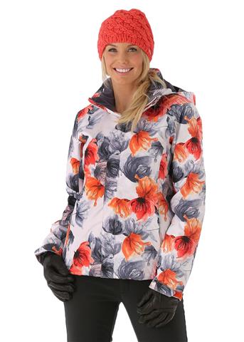 Women's Freedom Print Jacket (TNF White)