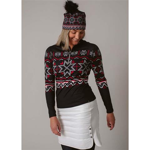 Women's Snowbank Zip T-Neck