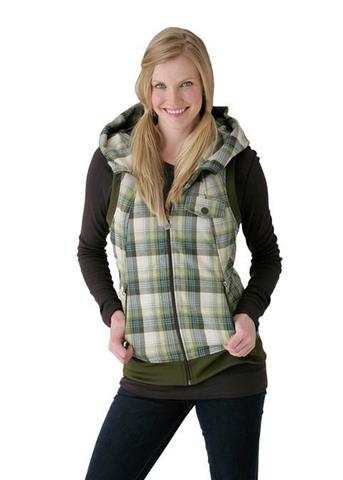 Women's Starr Vest (Canvas Prismatic Plaid)
