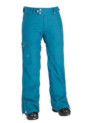 Women's Mannual Steady Insulated Pant (Teal)