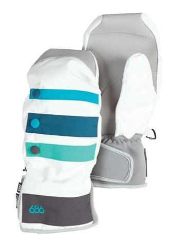 Women's Nectar Insulated Mitten (White)