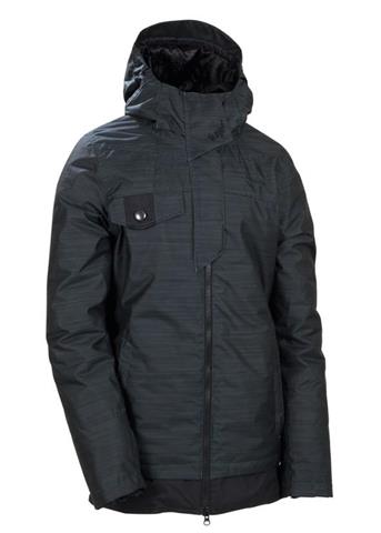 Women's Reserved Avalon Insulated Jacket (Black Twist Yarn)