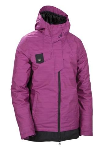 Women's Reserved Avalon Insulated Jacket (Plum Twist Yarn)