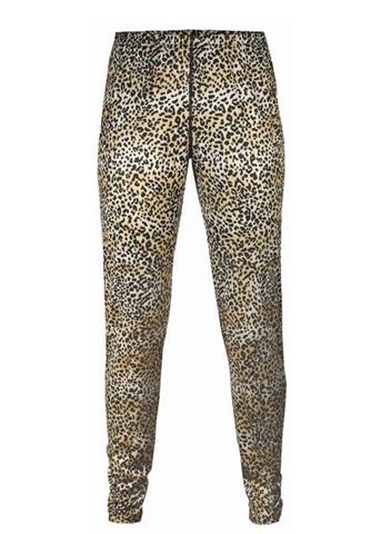 Women's Peach Skins Print Bottom (Cheetah)