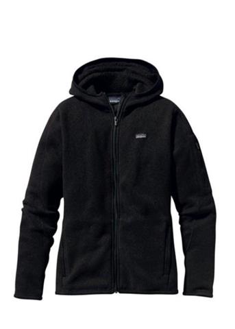 W12 Women's Better Sweater Full-Zip Hoody (Black)