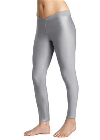 Women's Doeskin V-Waist Legging (Dove Grey)