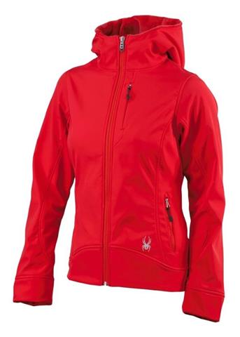 Women's Arc Hoody Soft Shell Jacket (Rouge)