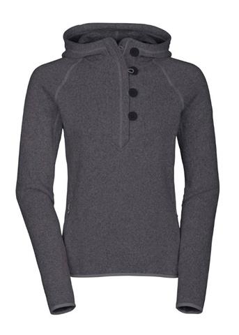 Women's Crescent Sunshine Hoodie (Graphite Grey Heather)
