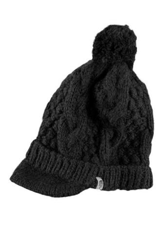 Women's Floppy Visor Beanie (TNF Black)