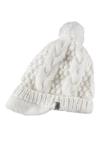 Women's Floppy Visor Beanie (TNF White)