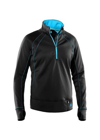 Women's Hundo MTN 1/4 Zip (Black)