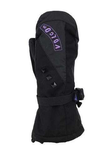 Women's Bistro Nylon Insulated Mitt (Black)