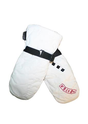 Women's Bistro Nylon Insulated Mitt (White)