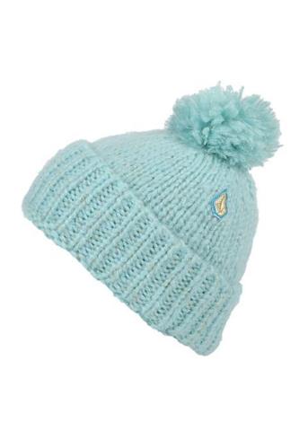 Women's Flambe Beanie (Berry Blue)