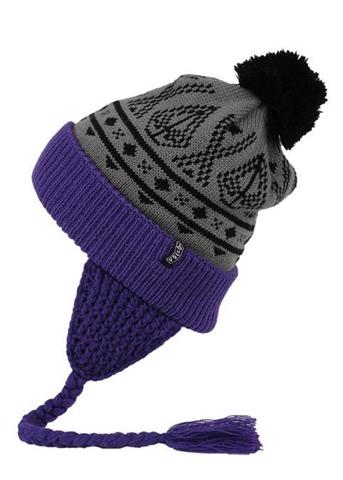 Women's Haute Beanie (Purple Heart)