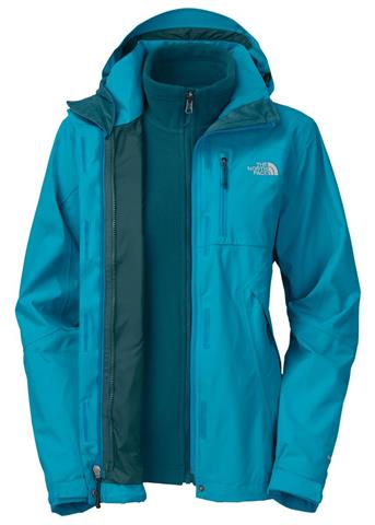 Women's Adele Triclimate Jacket (Brilliant Blue/Prussian Blue)