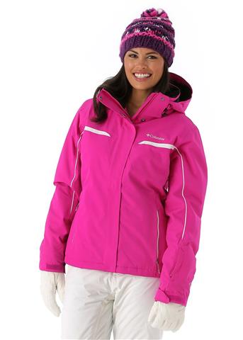 Women's Powder Dash Jacket (Groovy Pink)