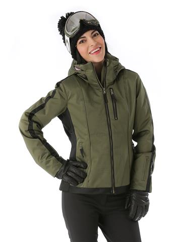 Women's Mackenzie Jacket (Stone Green)