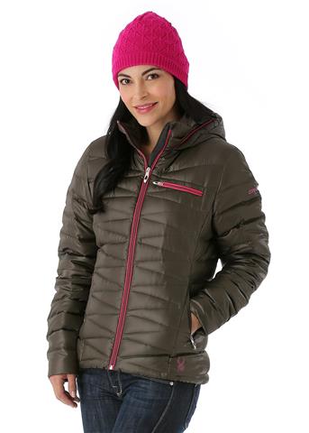 Women's Timeless Hoody GT Down Jacket (Osetra/Girlfriend)