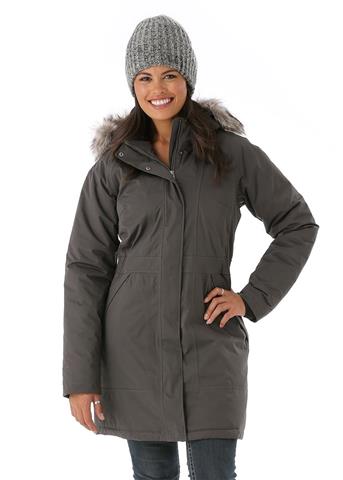 Women's Arctic Parka (Graphite Grey)