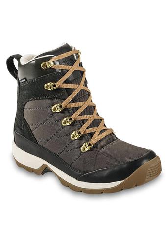 Women's Chilkat Nylon Boot (Black Ink Green/Utility Brown)