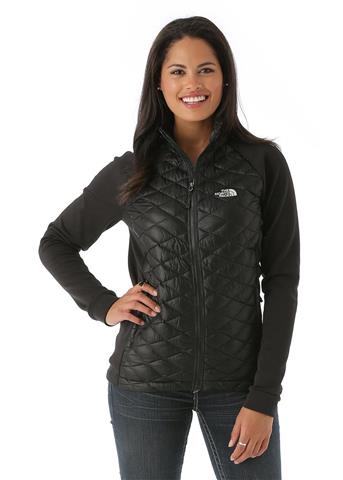 Women's Momentum Thermoball Hybrid Jacket (TNF Black/TNF Black)
