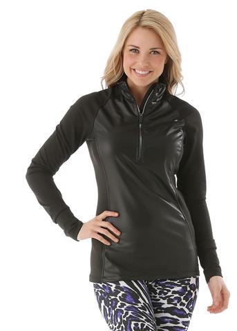 Women's Chami Moto Zip-T