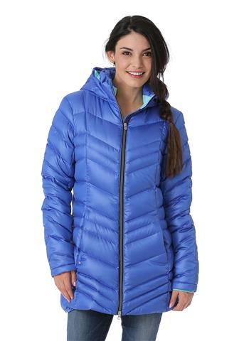  Women's Timeless Long Down Jacket