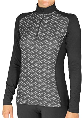 Women&#39;s Mec Print Zip-T