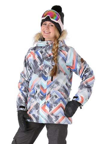 Women's Hawthorne Print Jacket
