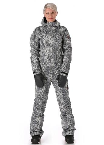 Women's Mondrona One Piece- Snakeskin