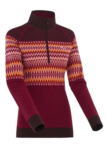Silja Wool Baselayer Half Zip Top
