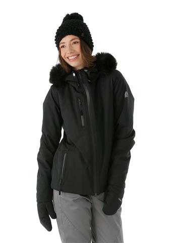 Alanna Faux Fur Parka