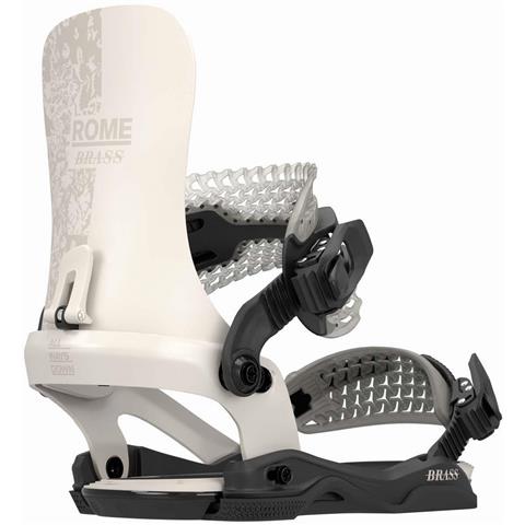 Women's Brass AW AsymWrap Snowboard Bindings
