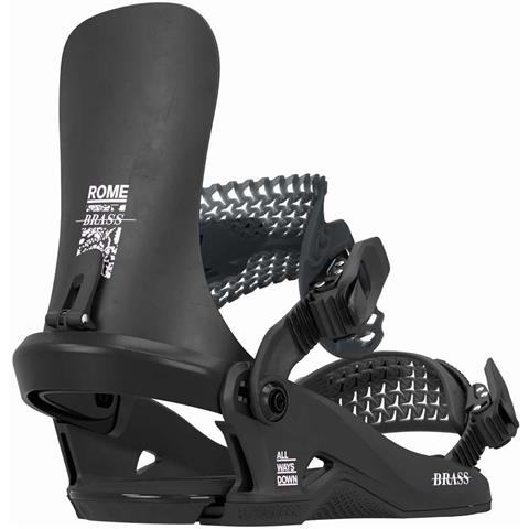 Women's Brass HW HeelWrap Snowboard Bindings