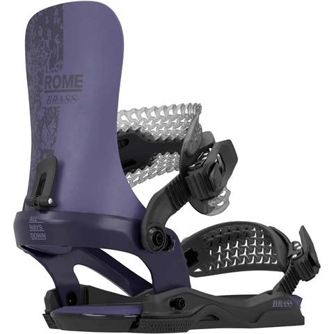 Women's Brass AW AsymWrap Snowboard Bindings