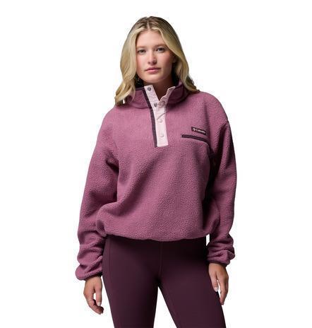 Women's Helvetia II Cropped Half Snap Fleece