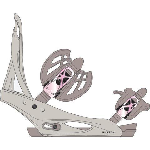 Women's Citizen Re:Flex Snowboard Bindings