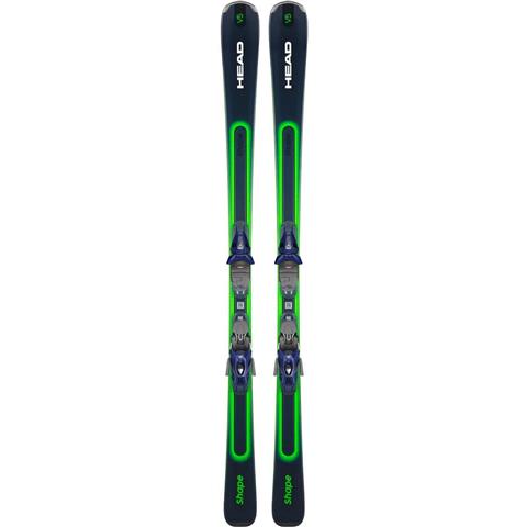 Head Shape V5 AMT Ski + PR 10 GW Bindings