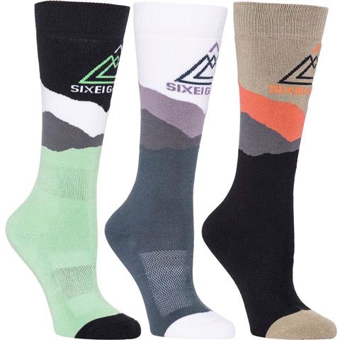 Women's Layers Sock 3 Pack