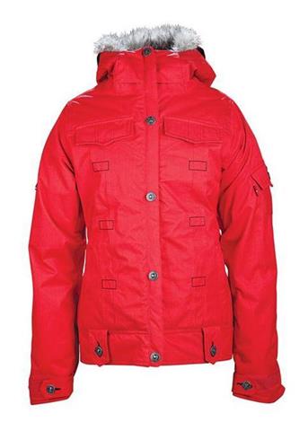 Women's Times Levi's Type 1 Ins. Jacket (Red Herringbone Denim)