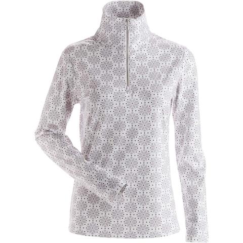 Women's Snowflake T Neck Underwear Top