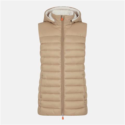 Women's Save The Duck Margareth Hooded Vest