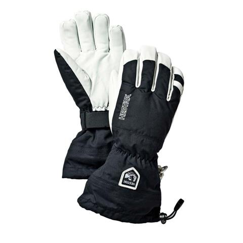 Army Leather Heli Ski Glove