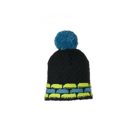 Women's Tirza Knit Hat (Black/White)