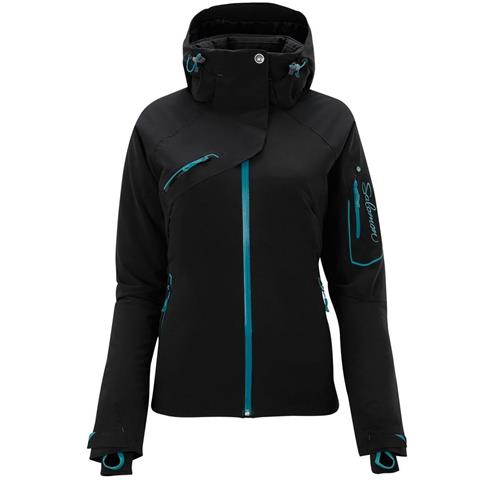 Women's Speed II Jacket (Black)